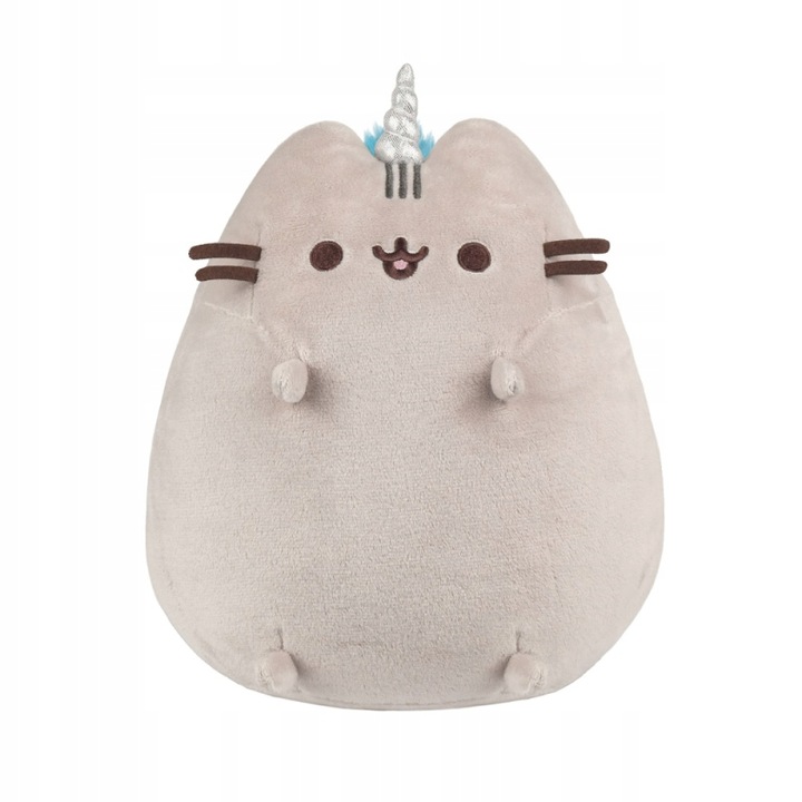 MASKOTKA PUSHEEN DLA DZIECKA KOT JEDNOROŻEC 24cm PLUSZOWA PRZYTULANKA