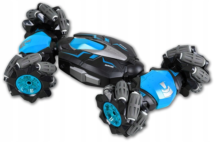 SAMOCHÓD ZDALNIE STEROWANY RC RĘKĄ GESTAMI PILOT AUTO PODŚWIETLENIE LED 4x4