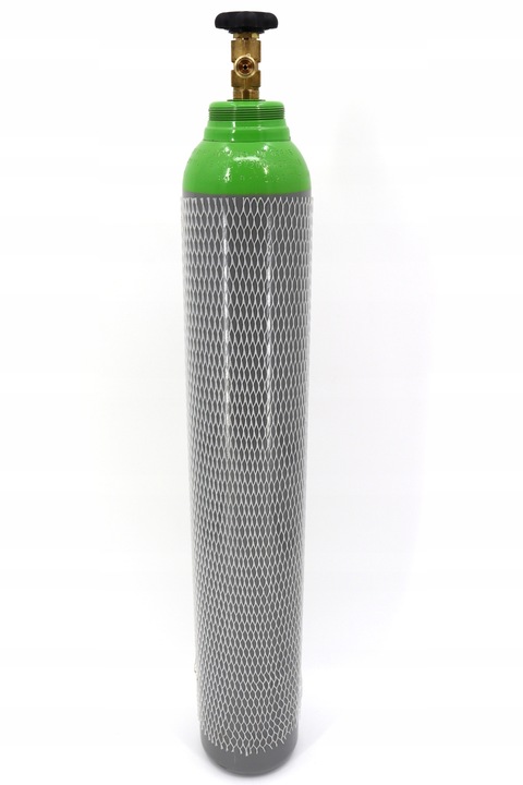 BUTLA 10L MIX (ARGON+CO2) 200BAR PEŁNA