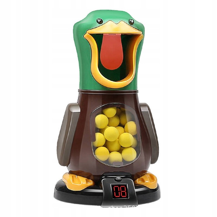 Głodna Kaczka Strzelanie do Celu Pistolet Gra Zręcznościowa dla Dzieci