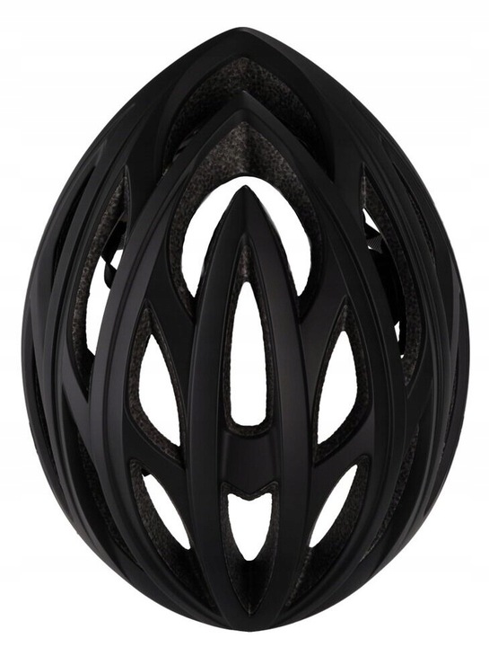 Kask rowerowy KROSS Borao III Czarny MTB (rozmiar M)