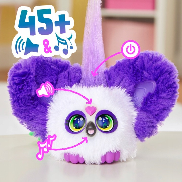 Furby Furblets Interaktywna maskotka Bam-Boo Panda Hasbro G1698
