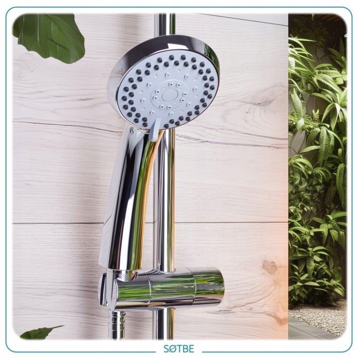 Słuchawka 5 funkcji do wanny prysznica delikatna SOTBE TVA LARK-SOHE-2