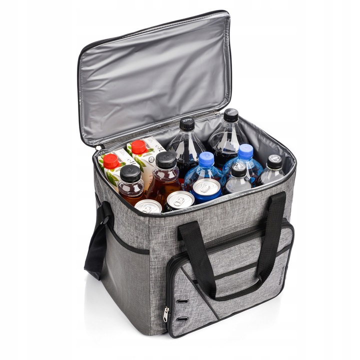 Torba termiczna termoizolacyjna plażowa piknik przenośna Meteor Frosty 30 l