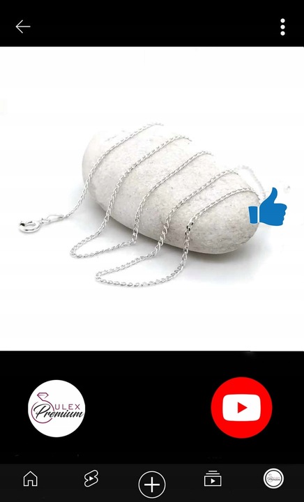 Łańcuszek srebrny pr. 925 Elegancki PANCERKA do Zawieszek | 45 cm x 2.5 mm