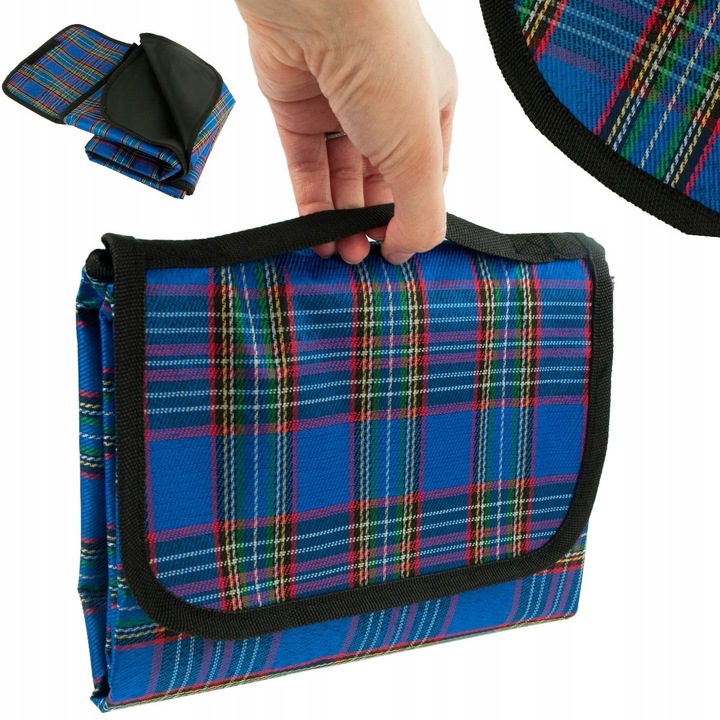 KOC PIKNIKOWY MATA NA PLAŻĘ Z RĄCZKĄ PIKNIK