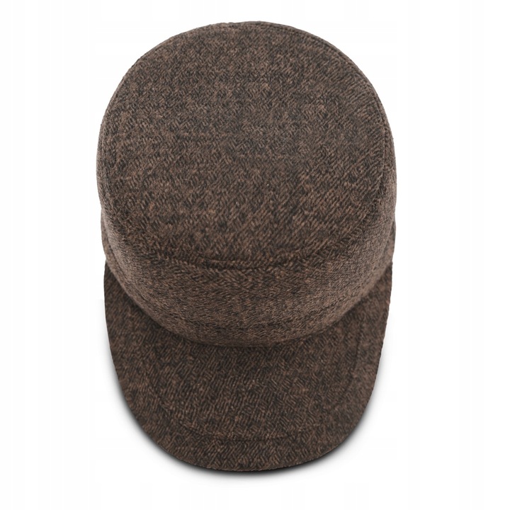 Czapka zimowa PATROLÓWKA męska Pako Jeans ocieplana z chowanymi nausznikami