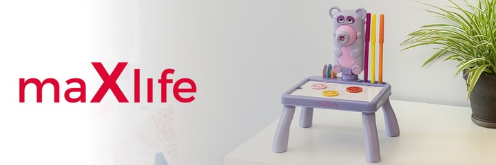 Projektor do rysowania dla dzieci rzutnik mazaki tablica do nauki rysowania