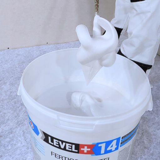 Gotowa Gładź Szpachlowa Super Biała 25kg Level+14