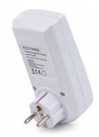 PROGRAMATOR CZASOWY WŁĄCZNIK WYŁĄCZNIK TIMER CYFROWY LCD - Polskie Menu