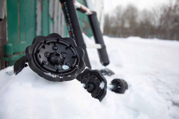 Regulowane nóżki Prime Line Telesteps 9190-209