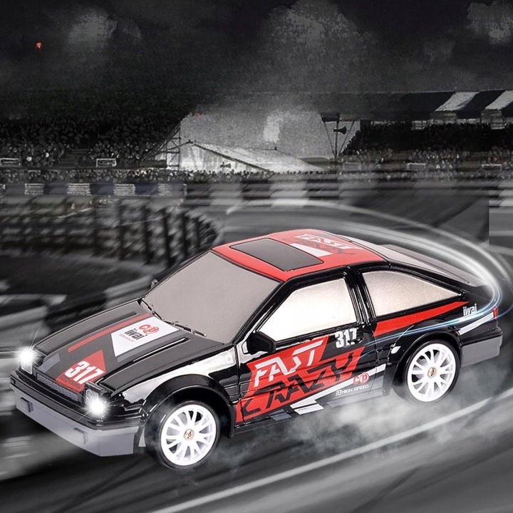 Samochód Auto RC Drift Zdalnie Sterowane Sterowany na Pilot Driftu 4x4