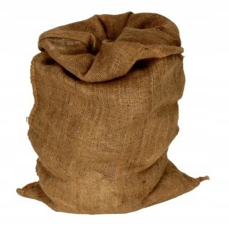 Worek Jutowy Naturalny 50x85cm JUTA 25kg STOJAK PODSTAWKA POD CHOINKĘ