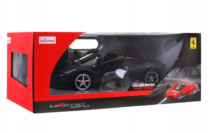 SAMOCHÓD RC STEROWANY Ferrari LaFerrari Aperta 1:14 FUNKCJA DRIFT PILOT