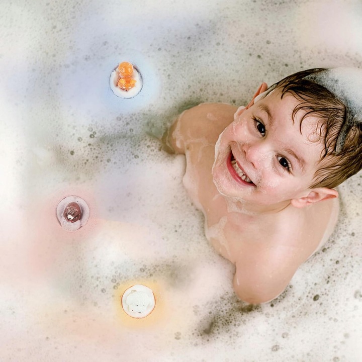 KULE MUSUJĄCE DO KĄPIELI DLA DZIECI DO WANNY ZAPACHOWE DISNEY 8 SZTUK