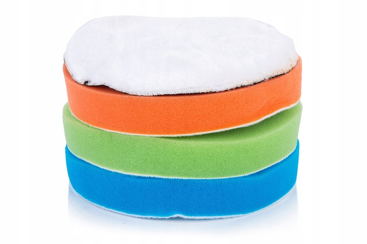 POLERKA SAMOCHODOWA MIMOŚRODOWA OSCYLACYJNA DA Z REGULACJĄ 3 X GĄBKA MP0446