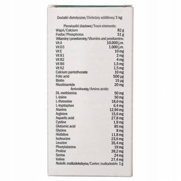 Multivit Witaminy Minerały dla Psa Pokusa 120 tab