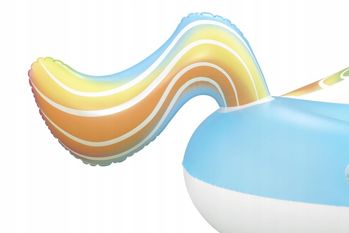 41114 Dmuchany JEDNOROŻEC materac 1,55 mx1,19 CM DLA DZIECI UCHWYTY BESTWAY