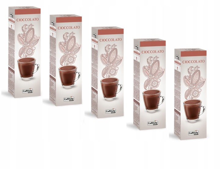 Kapsułki Caffitaly Cioccolato/Czekolada 50