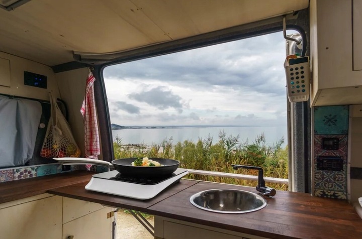 PŁYTA INDUKCYJNA NIEMIECKA KUCHENKA PRZENOŚNA MEDION 2000W TIMER 8 Progr.