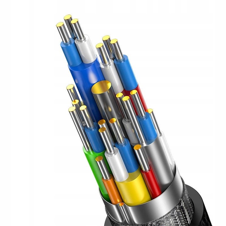 BASEUS KABEL DISPLAYPORT DO DISPLAYPORT 8K 1080P TECHNOLOGIA HDR KABEL 2M