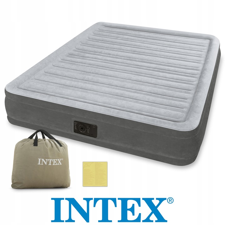 INTEX 67770ND DMUCHANY MATERAC POMPKA