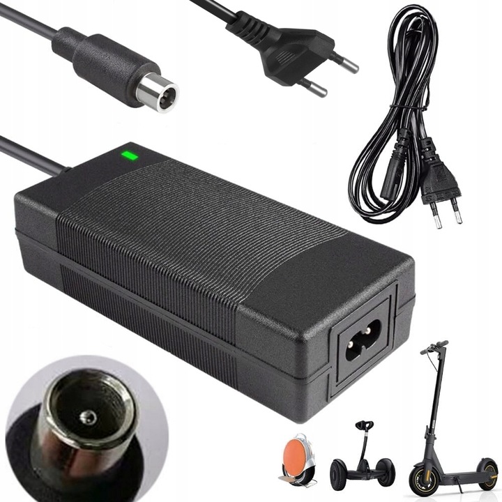 ŁADOWARKA 42V 2A do HULAJNOGI XIAOMI M365 PRO PRO2