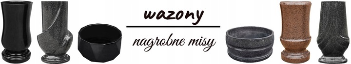 WAZON NAGROBNY - WAZON NA NAGROBEK WAZON NAGROBKOWY + WKŁAD Z KRATKĄ