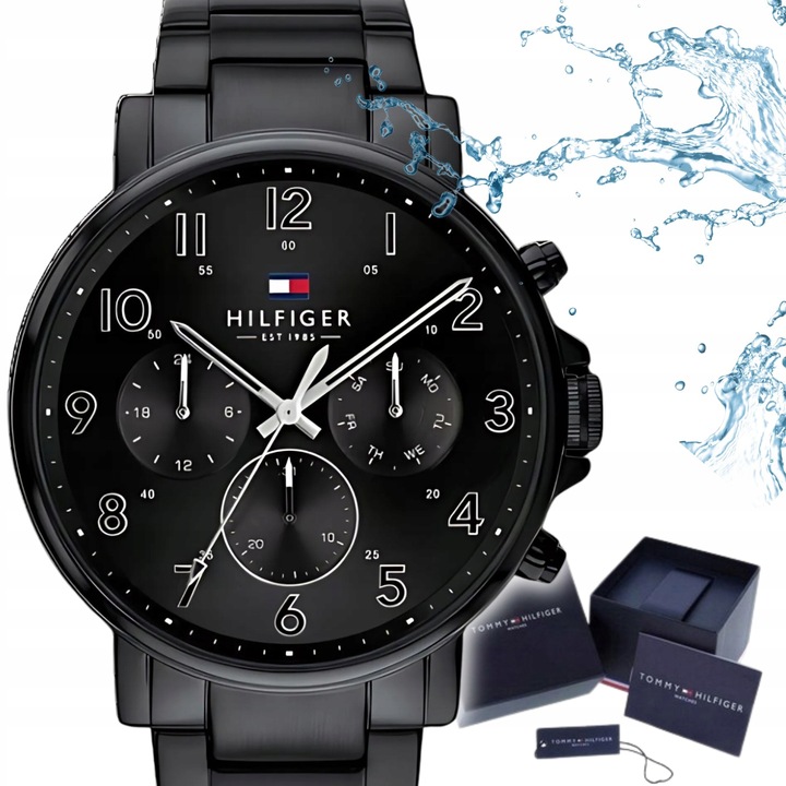 Zegarek Męski Tommy Hilfiger 1710383 Daniel