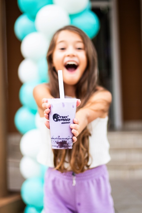 Proszek Puder do Bubble Tea o smaku Taro 1kg