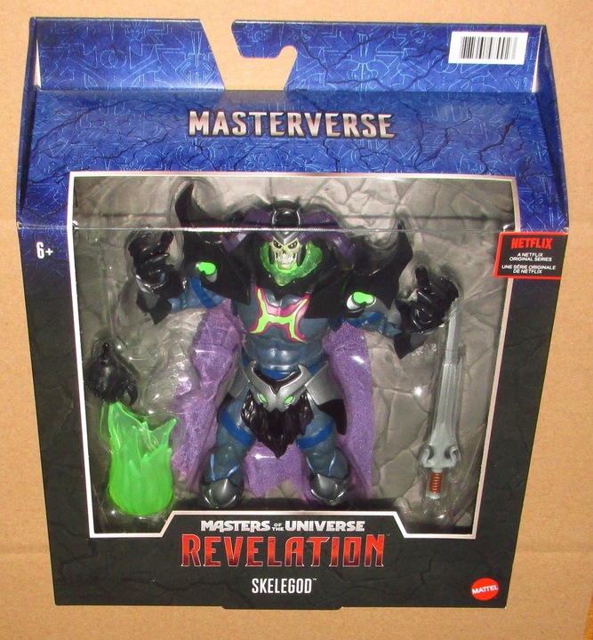 Mattel MASTERS OF THE UNIVERSE- SKELEGOD GYV17