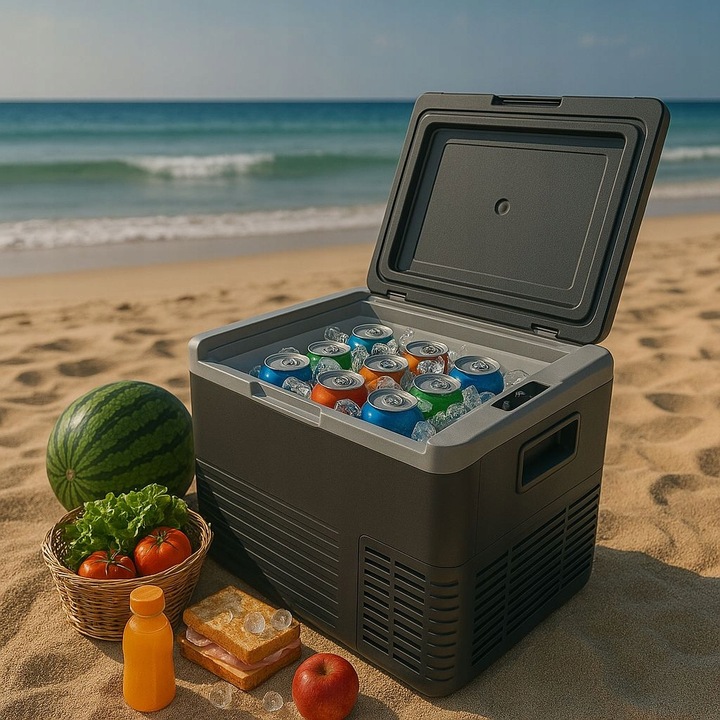 ChefOne IceBox CL40 lodówka turystyczna samochodowa przenośna 230v 12v 24v