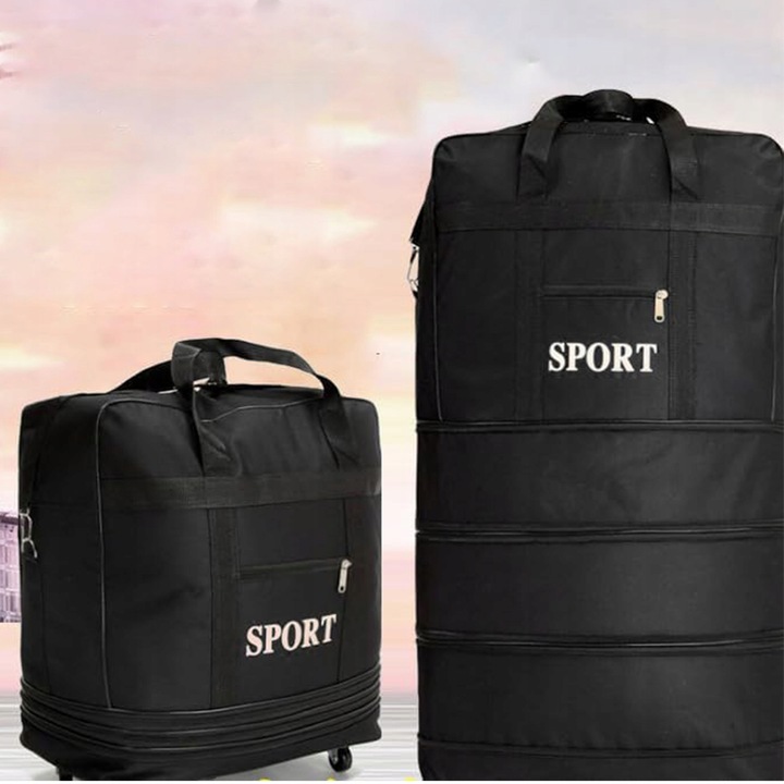 DUŻA WALIZKA 31 CALI ROZSZERŻALNA WODOODPORNA DUŻA POJEMNOŚĆ BAGAŻ