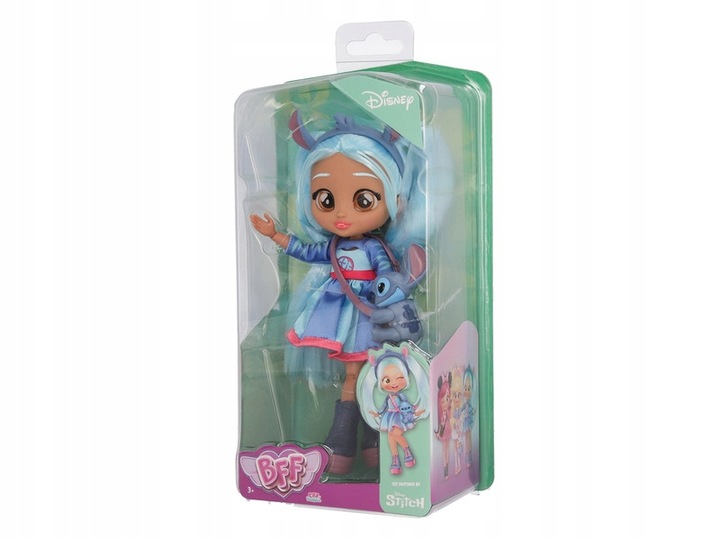 Lalka CRY BABIES BFF Disney Stitch
