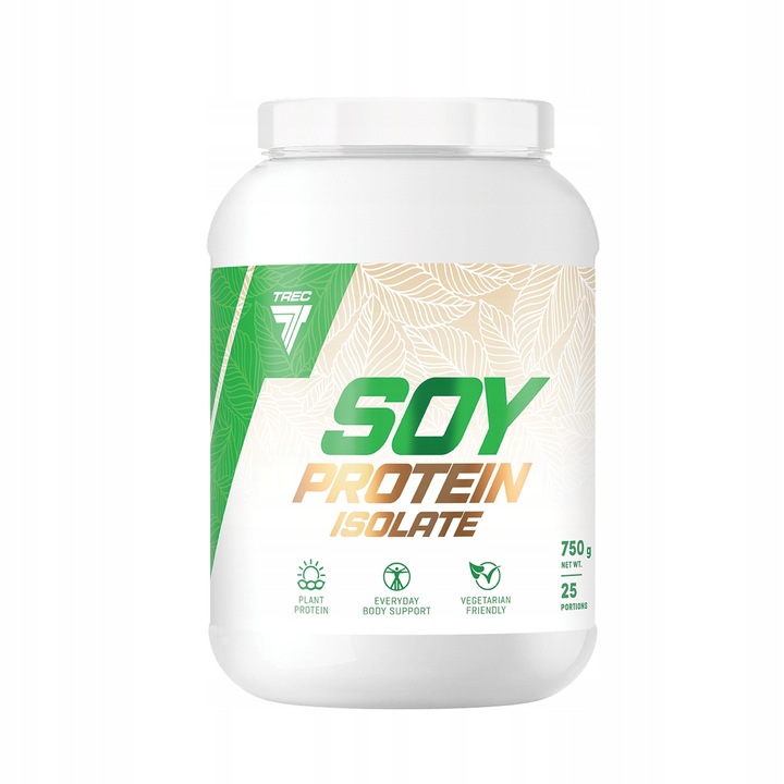 TREC SOY PROTEIN ISOLATE 750g BIAŁKO SOJOWE WPI