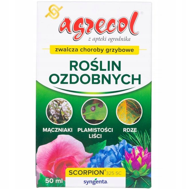 SCORPION 325 SC 50ML DO ROŚLIN OZDOBNYCH AGRECOL