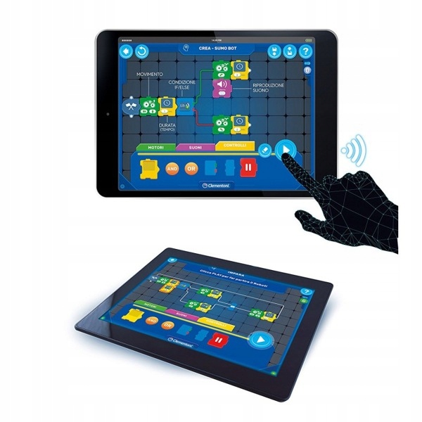 EDUKACYJNY ROBOT MIO 5W1 NASTĘPNA GENERACJA 8lat+