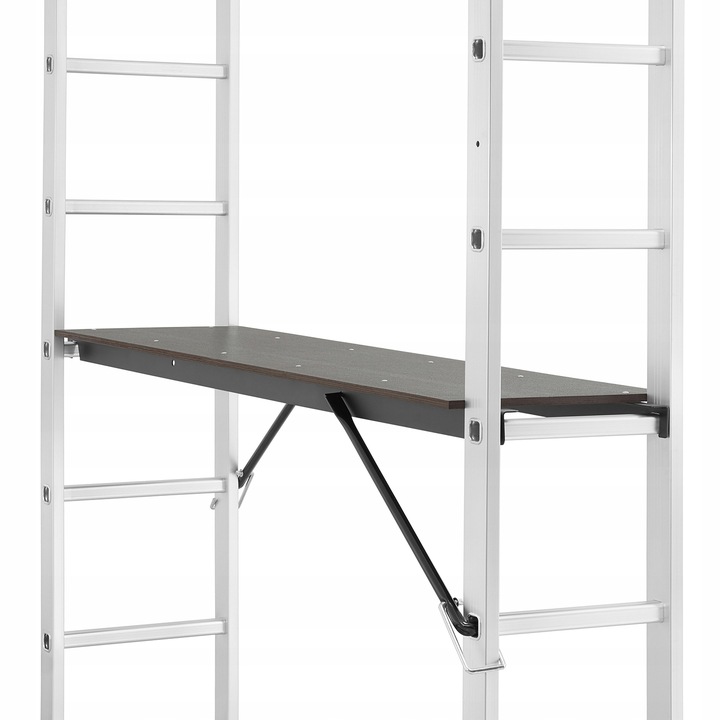 Podest roboczy aluminiowy składany HIGHER 2x8 MINI rusztowanie aluminiowe