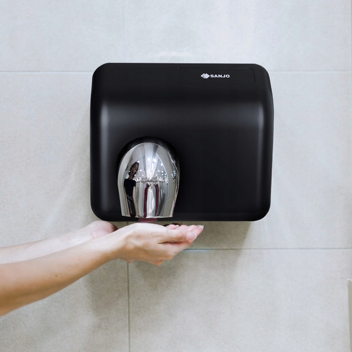 Automatyczna suszarka do rąk Sanjo 2500 W z ruchomą dyszą