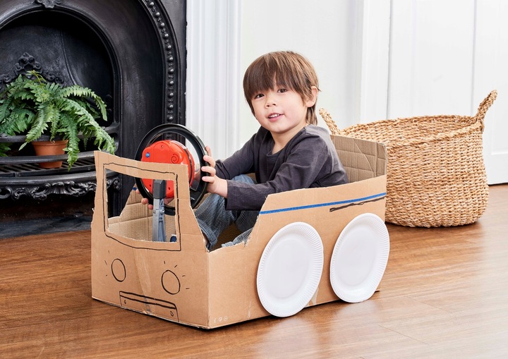 KIEROWNICA INTERAKTYWNA DLA DZIECI SYMULATOR JAZDY CASDON