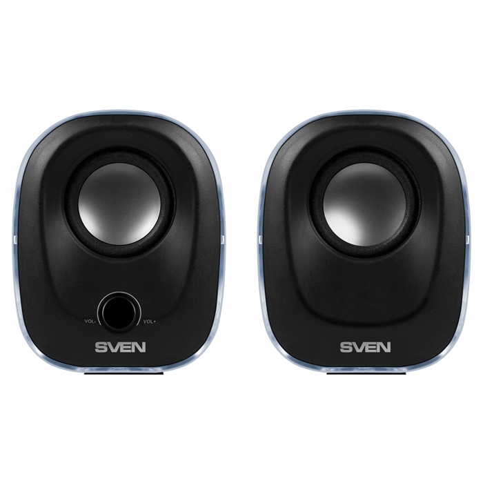 SVEN 330 głośniki komputerowe USB 5W LED