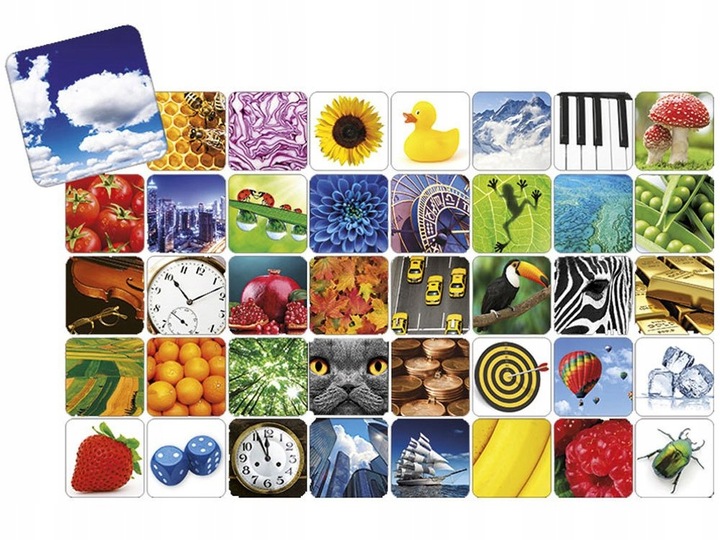 Gra Pamięciowa Memory Super Pamięć Dla Dzieci 5+ Adamigo