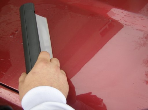 ŚCIĄGACZKA DO MYCIA SZYB - SAMOCHÓD I DOM