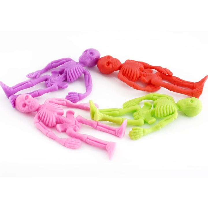 34x ŁAPKI ŻELOWE KLEJĄCE PACŁAPKA GUMOLEPKI LEPKI ŁAPKA LEPKA ZABAWKA GRA