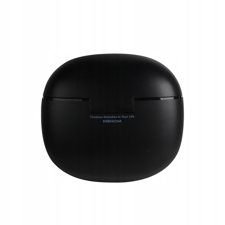 Słuchawki Bluetooth Bezprzewodowe Bluetooth Douszne Czarne Wenom WGM 15 pro