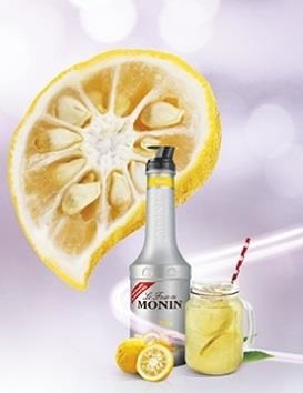Puree Monin Yuzu - Premium Cytrusowe 1L