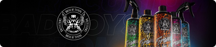 RR Customs BadBoys Wheel Cleaner Bleeding 1L Krwawa felga płyn