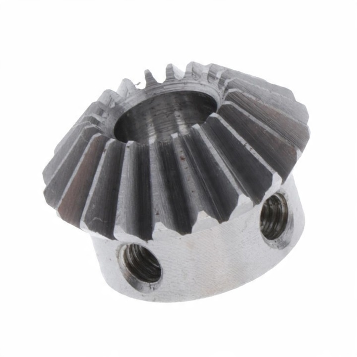 1:1 Przekładnia ukosowa 1 moduł 20 ID= mm 4x 8mm Otwór M4x2 Stal