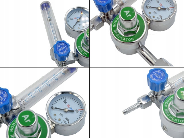 REDUKTOR CO2 / ARGON do MIGOMAT TIG Z ROTAMETREM