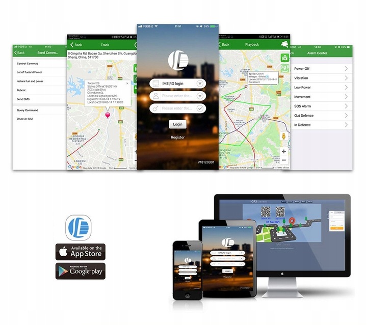 LOKALIZATOR GPS NADAJNIK DO AUTA ODCIĘCIE PALIWA